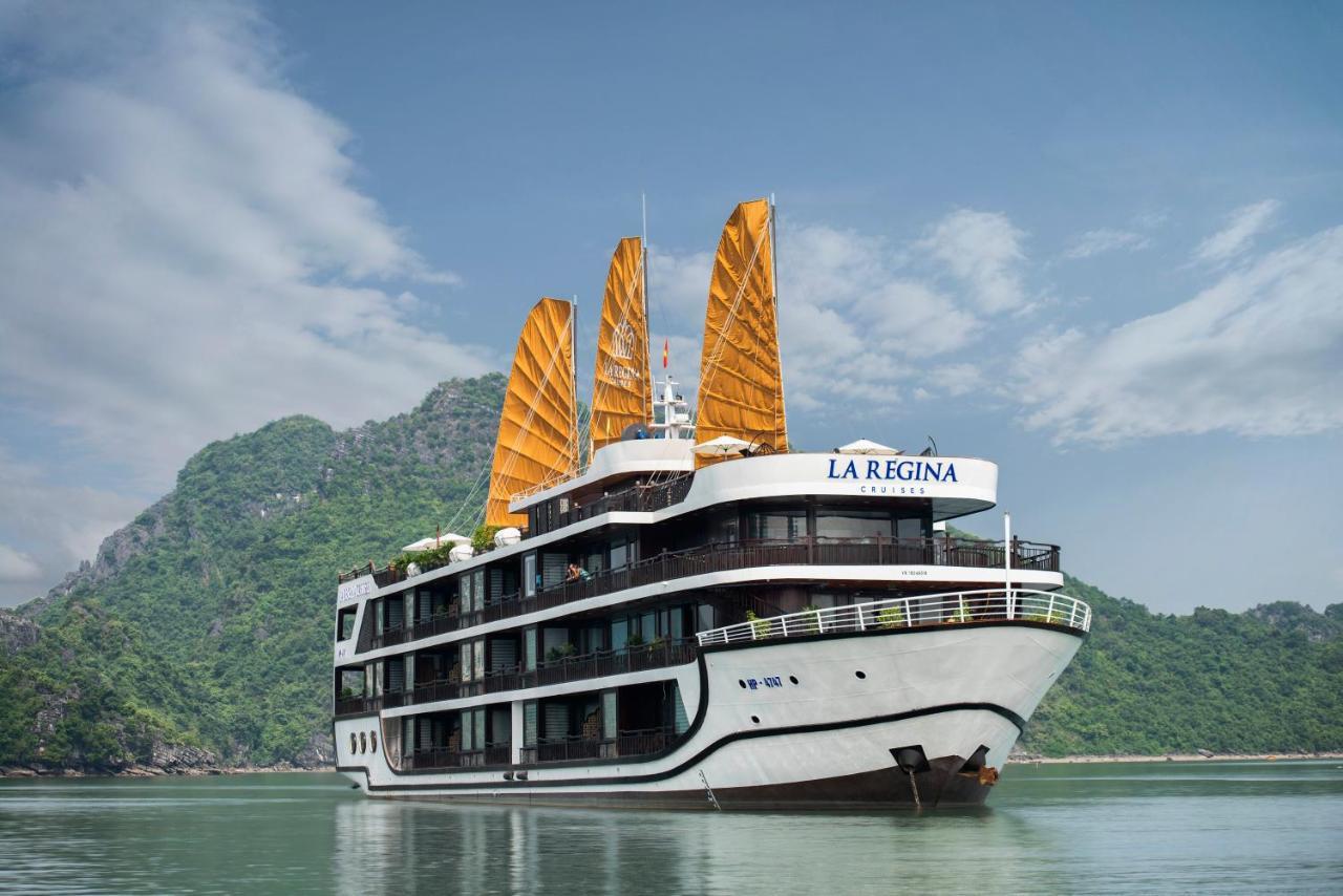 Готель La Regina Legend Cruise Халонг Екстер'єр фото