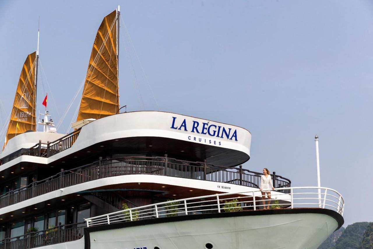 Готель La Regina Legend Cruise Халонг Екстер'єр фото