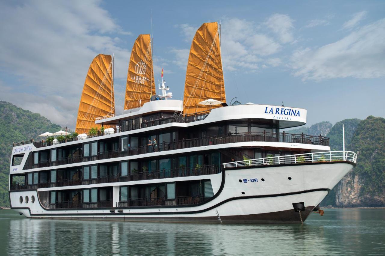 Готель La Regina Legend Cruise Халонг Екстер'єр фото